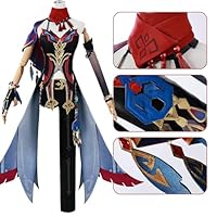 【Yさま専用】原神　チャスカ　衣装L　コスプレ 原神 Genshin チャスカ コスプレ衣装｜COSKUTARコスプレ衣装専門店